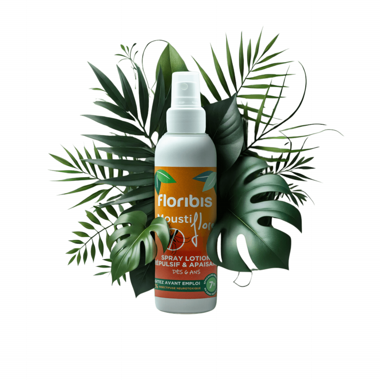 spray anti-moustique naturel